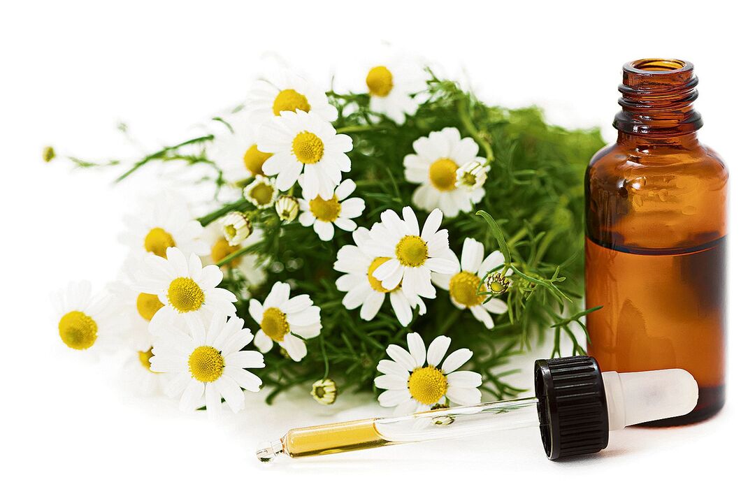 ZXCVBNMQWert composition element - chamomile extract
