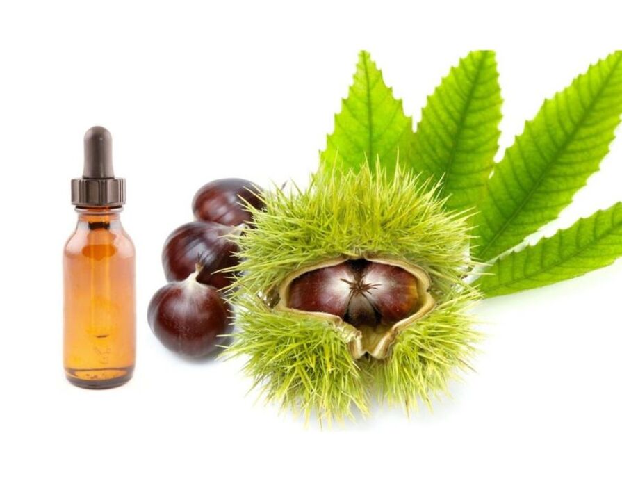 ZXCVBNMQWert composition element - chestnut extract