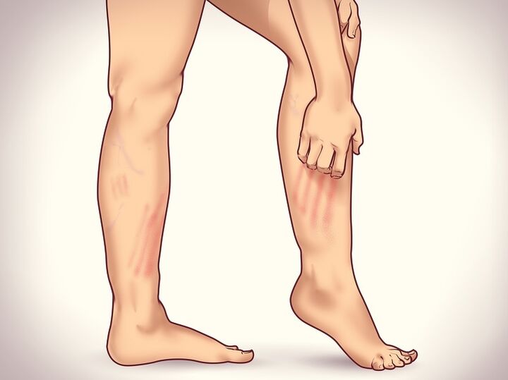 6 not -small signs of varicose veins