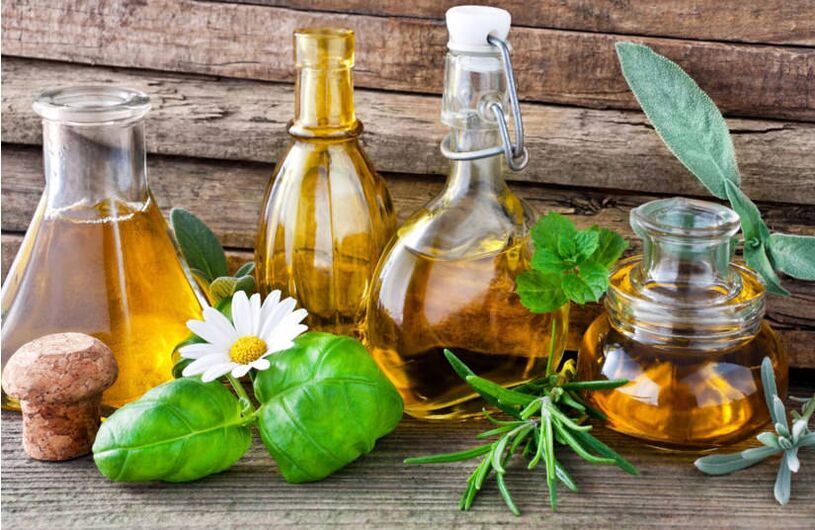 Infusions of plants