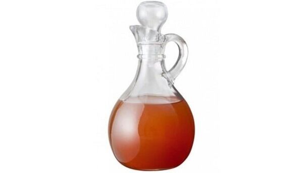 apple cider vinegar for treating varicose veins