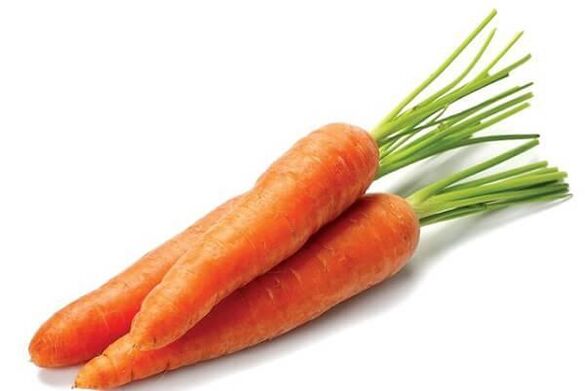 carrots for the treatment of varicose veins in the legs