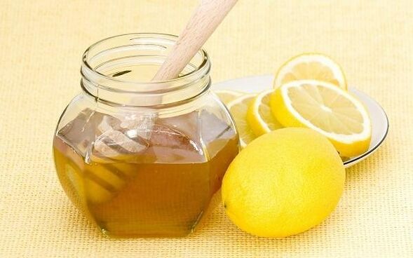 honey and lemon for the treatment of varicose veins