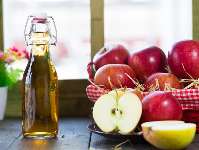 Apple cider vinegar is extremely effective in treating varicose veins of the legs.